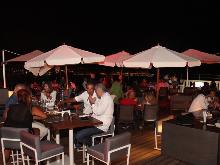 Monte Cassino on Saturday Night